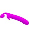 PRETTY LOVE - ZANINI STRAPLESS STRAP-ON 10 VIBRATIONS VIOLET