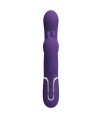 PRETTY LOVE - CAMMY TRIPLE VIBRATEUR MULTIFONCTION 4 EN 1 VIOLET