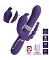 PRETTY LOVE - CAMMY TRIPLE VIBRATEUR MULTIFONCTION 4 EN 1 VIOLET