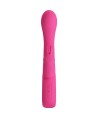 PRETTY LOVE - VIBRATEUR NOVAK RABBIT 12 VIBRATIONS ROSE