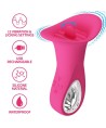 PRETTY LOVE - CLYDE VIBRATEUR ORAL LANGUE VIBRANTE 12 VIBRATIONS ROSE