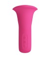 PRETTY LOVE - CLYDE VIBRATEUR ORAL LANGUE VIBRANTE 12 VIBRATIONS ROSE