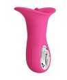 PRETTY LOVE - CLYDE VIBRATEUR ORAL LANGUE VIBRANTE 12 VIBRATIONS ROSE