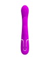 PRETTY LOVE - SHANIA TRIPLE RABBIT VIBRATEUR MULTIFONCTION ROSE