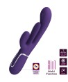 PRETTY LOVE - SHANIA TRIPLE RABBIT VIBRATEUR MULTIFONCTION VIOLET