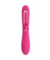 ROMANCE - VIBRATEUR POINT G LEXIE 7 VIBRATIONS ROSE