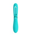 ROMANCE - VIBRATEUR POINT G LEXIE 7 VIBRATIONS BLEU