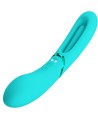 ROMANCE - VIBRATEUR POINT G LEXIE 7 VIBRATIONS BLEU