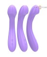 INTENSE - BECKY VIBRATEUR 19 CM CHAUFFANT 7 VIBRATIONS VIOLET