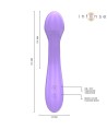 INTENSE - BECKY VIBRATEUR 19 CM CHAUFFANT 7 VIBRATIONS VIOLET