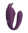 PRETTY LOVE - STIMULATEUR ET VIBRATEUR SHEY APPLICATION GRATUITE LONGUE DISTANCE VIOLET