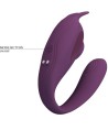 PRETTY LOVE - STIMULATEUR ET VIBRATEUR SHEY APPLICATION GRATUITE LONGUE DISTANCE VIOLET