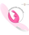 INTENSE - RANDALL VIBRATEUR RABBIT 10 VIBRATIONS ROSE