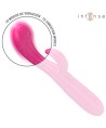 INTENSE - AMARA VIBRATEUR AVEC LANGUE STIMULANTE 10 VIBRATIONS ROSE