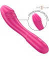 INTENSE - BELINDA VIBRATEUR 19 CM FLEXIBLE 10 VIBRATIONS ROSE