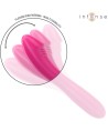 INTENSE - BELINDA VIBRATEUR 19 CM FLEXIBLE 10 VIBRATIONS ROSE