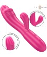 INTENSE - IVY VIBRATEUR FLEXIBLE 10 VIBRATIONS AVEC LANGUE STIMULANTE ROSE