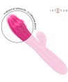 INTENSE - IVY VIBRATEUR FLEXIBLE 10 VIBRATIONS AVEC LANGUE STIMULANTE ROSE