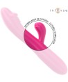 INTENSE - IVY VIBRATEUR FLEXIBLE 10 VIBRATIONS AVEC LANGUE STIMULANTE ROSE