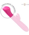 INTENSE - JULIETA VIBRATEUR RABBIT 18,6 CM 10 VIBRATIONS ROSE