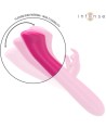 INTENSE - JULIETA VIBRATEUR RABBIT 18,6 CM 10 VIBRATIONS ROSE