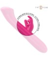 INTENSE - JULIETA VIBRATEUR RABBIT 18,6 CM 10 VIBRATIONS ROSE