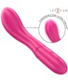 INTENSE - LISETTE VIBRATEUR 19 CM SOUPLE 10 VIBRATIONS ROSE