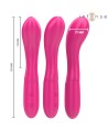 INTENSE - LISETTE VIBRATEUR 19 CM SOUPLE 10 VIBRATIONS ROSE