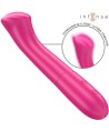 INTENSE - PATY VIBRATEUR 19 CM FLEXIBLE 10 VIBRATIONS MODÈLE 2 ROSE