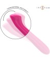 INTENSE - PATY VIBRATEUR 19 CM FLEXIBLE 10 VIBRATIONS MODÈLE 2 ROSE