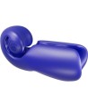 SNAIL VIBE - EVO POUR LUI MASTURBATEUR HOMME SLIDE N'ROLL BLEU FONCÉ