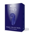 SNAIL VIBE - EVO POUR LUI MASTURBATEUR HOMME SLIDE N'ROLL BLEU FONCÉ