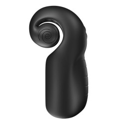 SNAIL VIBE - EVO POUR LUI MASTURBATEUR HOMME SLIDE N'ROLL NOIR