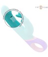 INTENSE - MONICA VIBRATEUR RABBIT AVEC STIMULATEUR DE POINT G ROTATIF BLEU