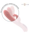 INTENSE - RACHEL VIBRATEUR RABBIT 5 VIBRATIONS ROSE