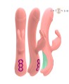 INTENSE - RACHEL VIBRATEUR RABBIT 5 VIBRATIONS ROSE