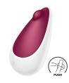 SATISFYER - SPOT ON 3 STIMULATEUR CLITORAL BAIES