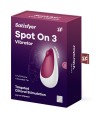 SATISFYER - SPOT ON 3 STIMULATEUR CLITORAL BAIES