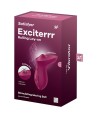 SATISFYER - VIBRATEUR EXCITERRR À POSER SUR LE CLITORIS FUCHSIA