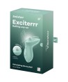 SATISFYER - VIBRATEUR EXCITERRR À POSER SUR LE CLITORIS MENTHE