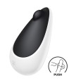 SATISFYER - SPOT ON 3 STIMULATEUR CLITORAL NOIR