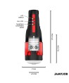 JAMYJOB - MASTURBATEUR VAGIN AUTOMATIQUE CYCLONE 10 MODES DE ROTATION ET DE POUSSÉE