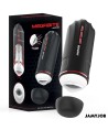 JAMYJOB - MASTURBATEUR BOUCHE AUTOMATIQUE MEGABITE 5 MODES D'ASPIRATION ET DE VIBRATION