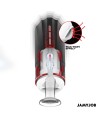 JAMYJOB - MASTURBATEUR BOUCHE AUTOMATIQUE MEGABITE 5 MODES D'ASPIRATION ET DE VIBRATION