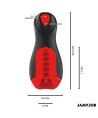 JAMYJOB - MASTURBATEUR AUTOMATIQUE CORE-X 5 MODES D'ASPIRATION ET DE VIBRATION