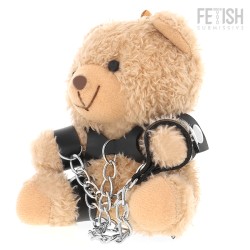 FETISH SUBMISSIVE - YOGI OURS EN PELUCHE MODÈLE BDSM 1