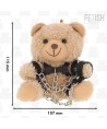 FETISH SUBMISSIVE - YOGI OURS EN PELUCHE MODÈLE BDSM 1