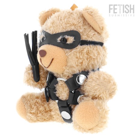 FETISH SUBMISSIVE - TED OURS EN PELUCHE MODÈLE BDSM 2