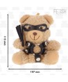 FETISH SUBMISSIVE - TED OURS EN PELUCHE MODÈLE BDSM 2