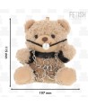 FETISH SUBMISSIVE - FOZZIE OURS EN PELUCHE MODÈLE BDSM 3